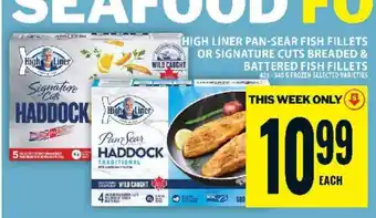 Food Basics High Liner Fish Fillets offer