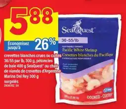 Maxi Seaquest Pacific White Shrimp offer