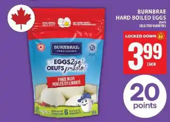 Food Basics Burnbrae Hard Boiled Eggs offer