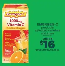 Real Canadian Superstore Emergen-C offer