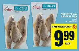 Food Basics Anchor's Bay Croaker Fish offer