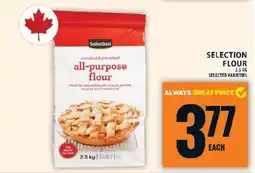 Food Basics SELECTION FLOUR offer