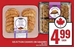 Food Basics SELECTION COOKIES OR SQUARES offer
