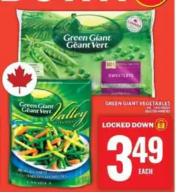 Food Basics GREEN GIANT VEGETABLES offer