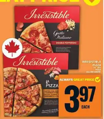 Food Basics Irresistible Pizza offer