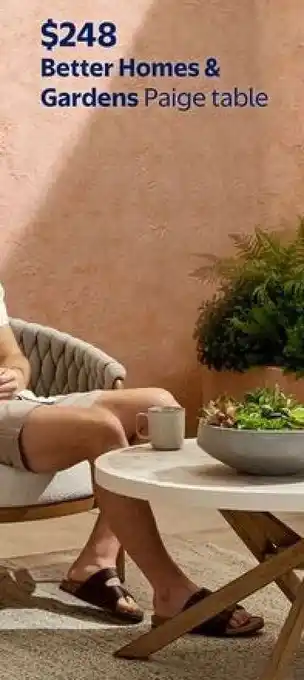 Better Homes & Gardens Paige table