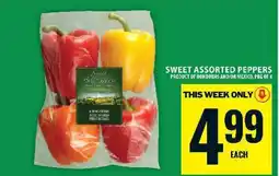 Food Basics SWEET ASSORTED PEPPERS offer