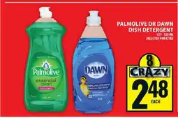 Food Basics Palmolive or Dawn Dish Detergent offer