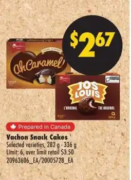No Frills Vachon Snack Cakes offer