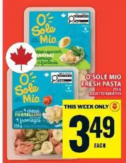 Food Basics O’SOLE MIO FRESH PASTA offer