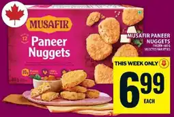 Food Basics Musafir Paneer Nuggets offer