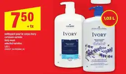 Maxi Ivory Body Wash offer