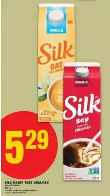 No Frills SILK DAIRY FREE CREAMER offer