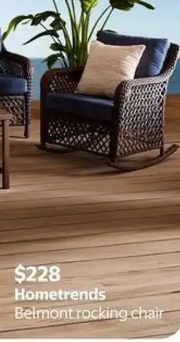 Walmart Belmont rocking chair offer