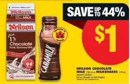 No Frills Neilson Chocolate Milk or Milkshakes offer