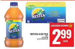 Food Basics NESTEA ICED TEA offer