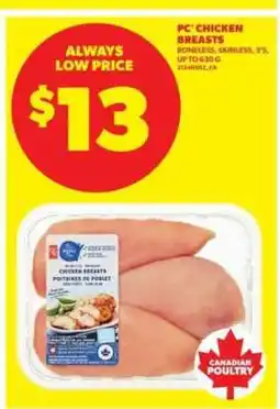 Real Canadian Superstore PC Chicken Breasts offer