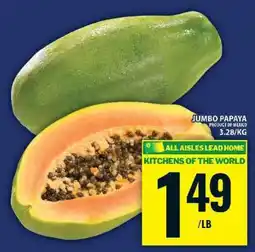 Food Basics Jumbo Papaya offer