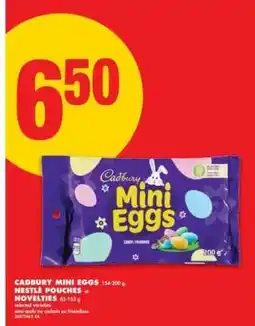 No Frills CADBURY MINI EGGS offer