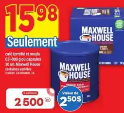 Maxi Maxwell House offer
