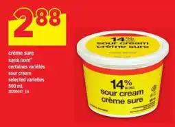 Maxi crème sure offer