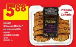 Maxi BISCUITS DÉLICES DU MARCHÉ offer