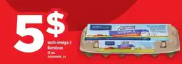 Maxi œufs oméga-3 Burnbrae offer