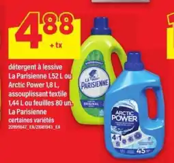 Maxi La Parisienne ou Arctic Power offer