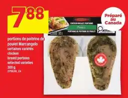 Maxi portions de poitrine de poulet Marcangelo offer