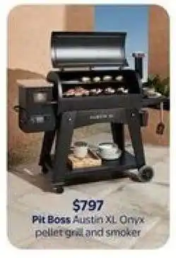 Walmart Pit Boss Austin XL Onyx pellet grill and smoker offer