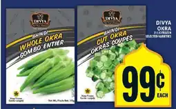 Food Basics DIVYA OKRA offer