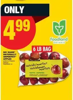 No Frills NO NAME NATURALLY IMPERFECT APPLES offer
