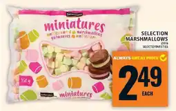 Food Basics SELECTION MARSHMALLOWS offer