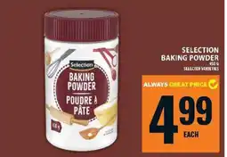Food Basics SELECTION BAKING POWDER offer