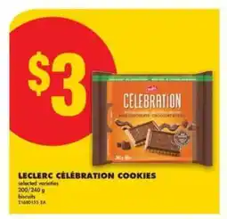 No Frills Leclerc Celebration Cookies offer