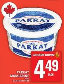 Food Basics PARKAY MARGARINE offer