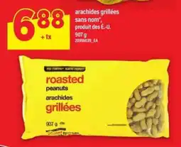 Maxi roasted peanuts offer