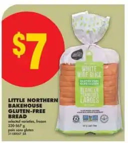 No Frills Little Northern Bakehouse Gluten-Free Bread offer