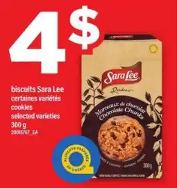 Maxi biscuits Sara Lee offer