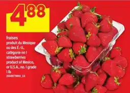 Maxi FRAISES offer