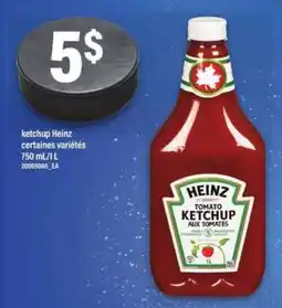 Maxi ketchup Heinz offer