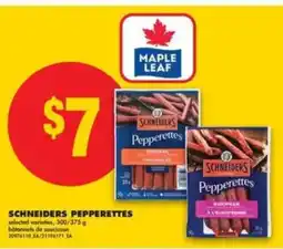 No Frills Schneiders Pepperettes offer