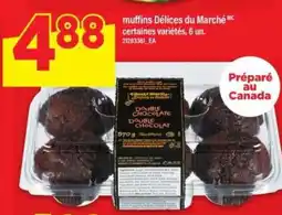 Maxi MUFFINS DÉLICES DU MARCHÉ offer