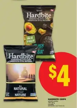 No Frills Hardbite Chips offer