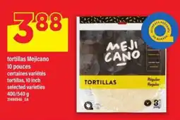Maxi TORTILLAS MEJICANO offer