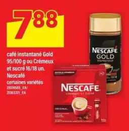 Maxi NESCAFÉ offer