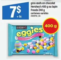 Maxi Hershey's Eggies offer