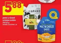 Maxi PESTO LE GRAND offer