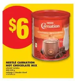 No Frills NESTLÉ CARNATION HOT CHOCOLATE MIX offer
