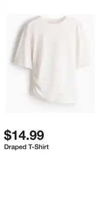 H&M Draped T-Shirt offer